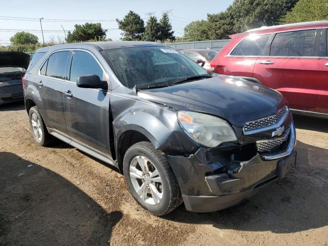 2GNALBEC8B1256198 - 2011 CHEVROLET EQUINOX LS GRAY photo 4