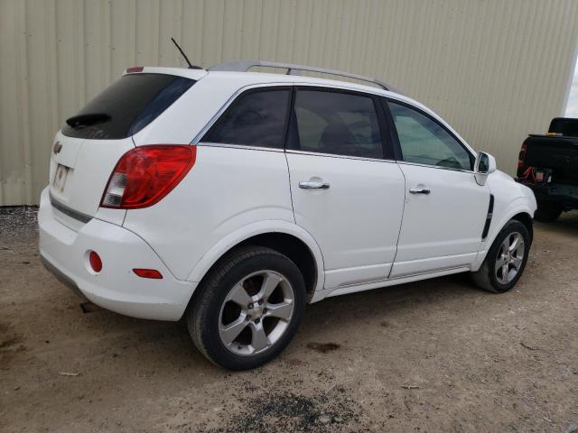 3GNAL3EK2ES679896 - 2014 CHEVROLET CAPTIVA LT WHITE photo 3