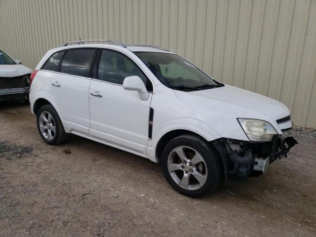 3GNAL3EK2ES679896 - 2014 CHEVROLET CAPTIVA LT WHITE photo 4