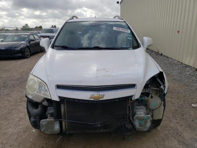 3GNAL3EK2ES679896 - 2014 CHEVROLET CAPTIVA LT WHITE photo 5