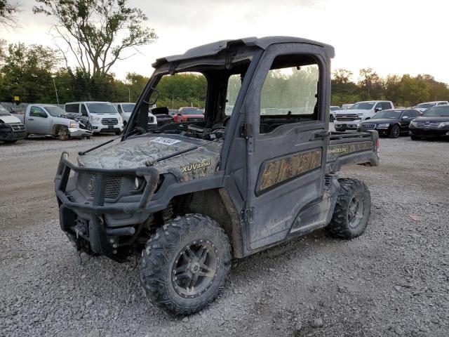 1M0835MAHJM010431 - 2018 ATV GATOR GREEN photo 2