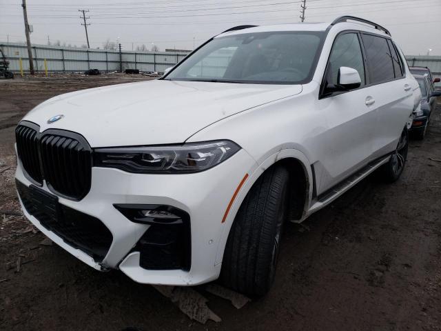 5UXCW2C07N9K81587 - 2022 BMW X7 XDRIVE40I WHITE photo 1