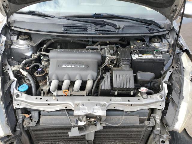 JHMGD38627S037626 - 2007 HONDA FIT S 灰色 照片 11