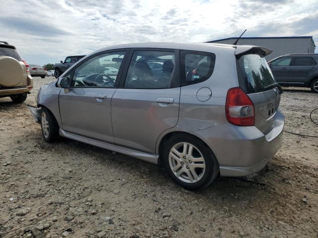 JHMGD38627S037626 - 2007 HONDA FIT S 灰色 照片 2