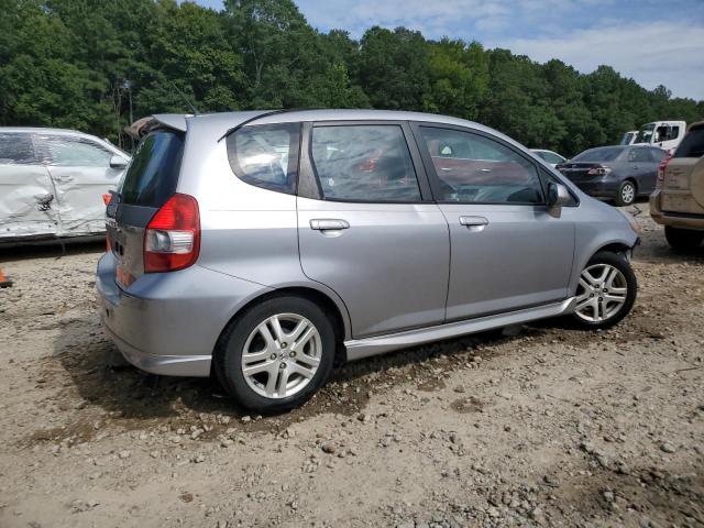 JHMGD38627S037626 - 2007 HONDA FIT S 灰色 照片 3