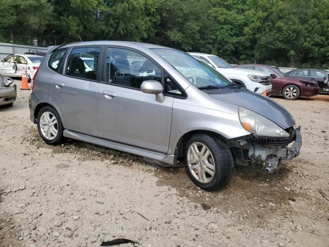 JHMGD38627S037626 - 2007 HONDA FIT S 灰色 照片 4