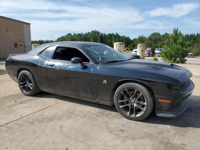 2C3CDZFJ9MH599461 - 2021 DODGE CHALLENGER R/T SCAT PACK BLACK photo 4
