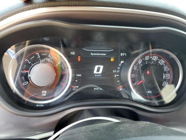 2C3CDZFJ9MH599461 - 2021 DODGE CHALLENGER R/T SCAT PACK BLACK photo 9