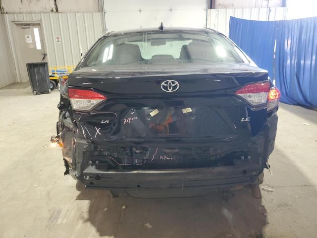 5YFB4MDE5RP111530 - 2024 TOYOTA COROLLA LE BLACK photo 6