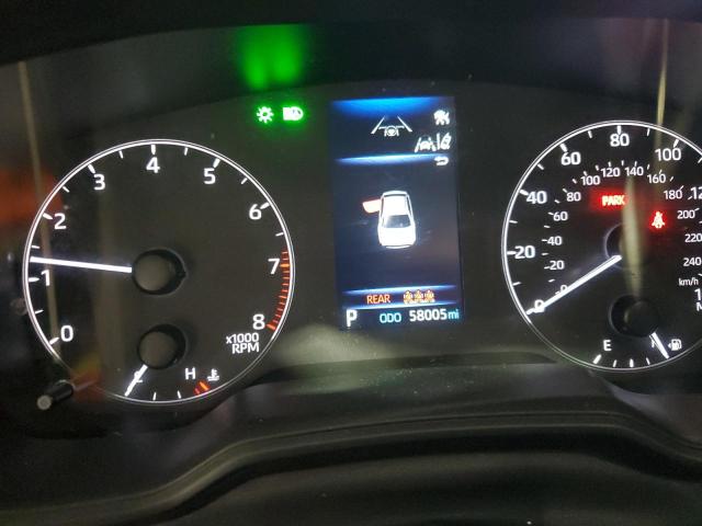 5YFB4MDE5RP111530 - 2024 TOYOTA COROLLA LE BLACK photo 9