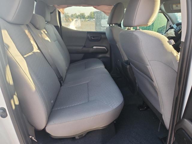 3TMCZ5AN1PM615447 - 2023 TOYOTA TACOMA DOUBLE CAB WHITE photo 10