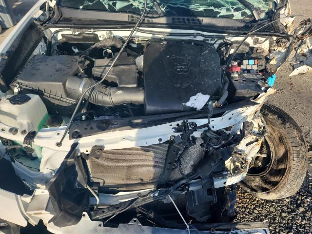 3TMCZ5AN1PM615447 - 2023 TOYOTA TACOMA DOUBLE CAB WHITE photo 11