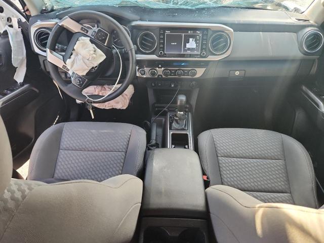 3TMCZ5AN1PM615447 - 2023 TOYOTA TACOMA DOUBLE CAB WHITE photo 8