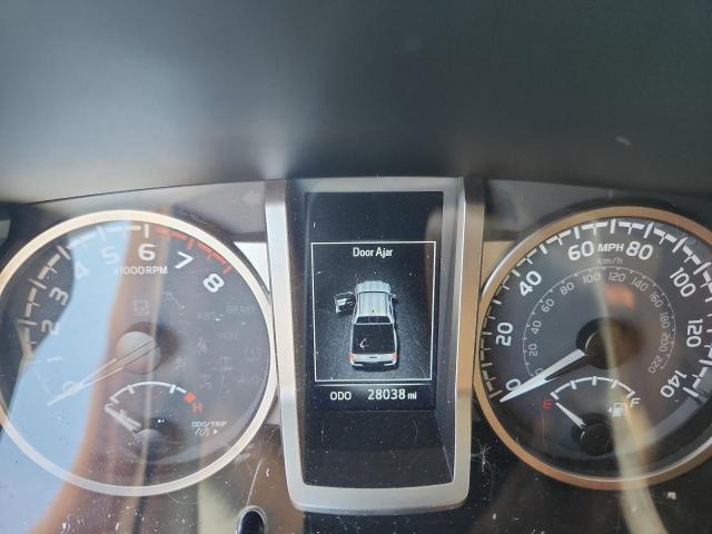 3TMCZ5AN1PM615447 - 2023 TOYOTA TACOMA DOUBLE CAB WHITE photo 9