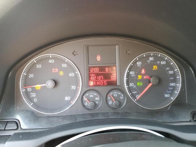 3VWRJ71K78M172089 - 2008 VOLKSWAGEN JETTA WOLFSBURG 黑色 照片 9