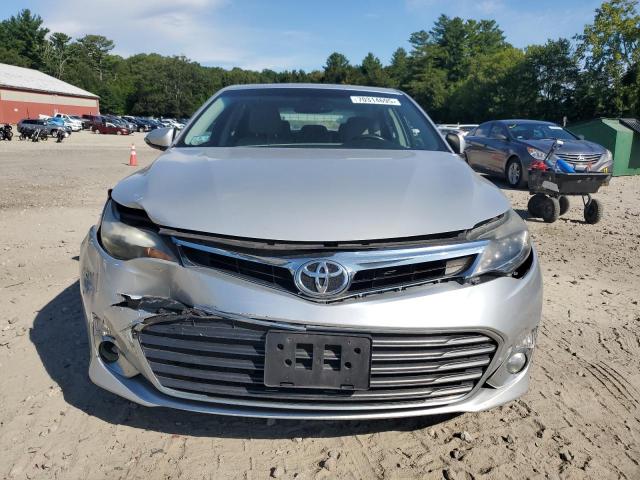 4T1BK1EB7EU132543 - 2014 TOYOTA AVALON BASE SILVER photo 5