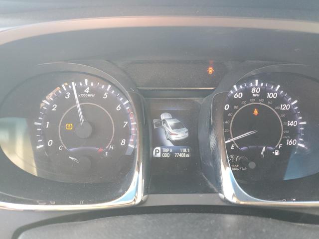 4T1BK1EB7EU132543 - 2014 TOYOTA AVALON BASE SILVER photo 9