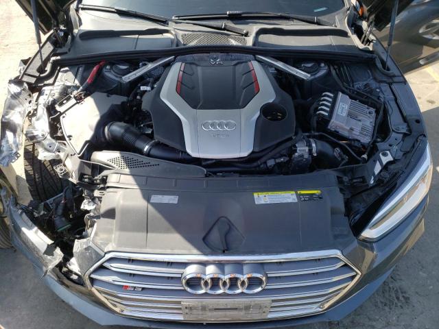 WAUR4AF52JA010106 - 2018 AUDI S5 PRESTIGE CHARCOAL photo 11