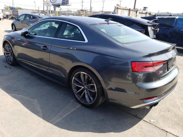 WAUR4AF52JA010106 - 2018 AUDI S5 PRESTIGE CHARCOAL photo 2