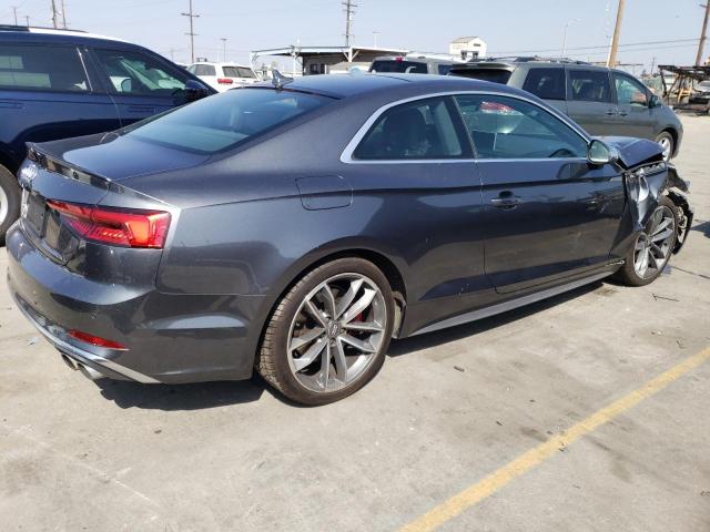 WAUR4AF52JA010106 - 2018 AUDI S5 PRESTIGE CHARCOAL photo 3