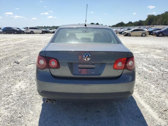 3VWHZ71K29M134453 - 2009 VOLKSWAGEN JETTA S GRAY photo 6