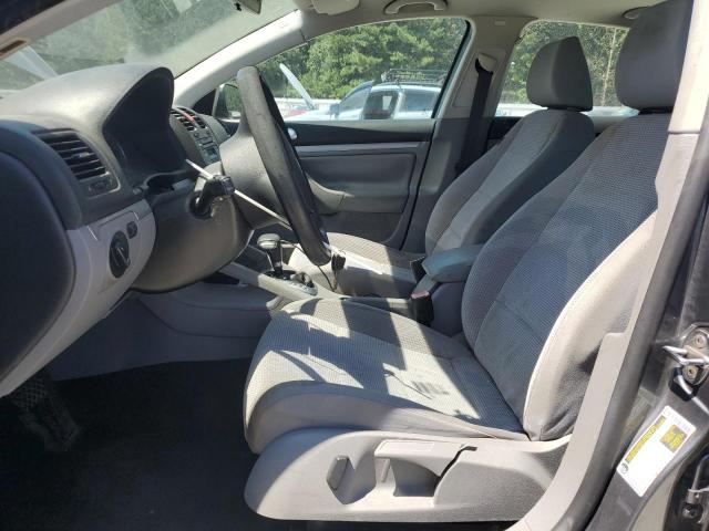 3VWHZ71K29M134453 - 2009 VOLKSWAGEN JETTA S GRAY photo 7