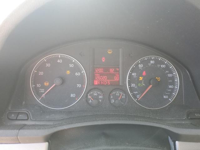 3VWHZ71K29M134453 - 2009 VOLKSWAGEN JETTA S GRAY photo 9