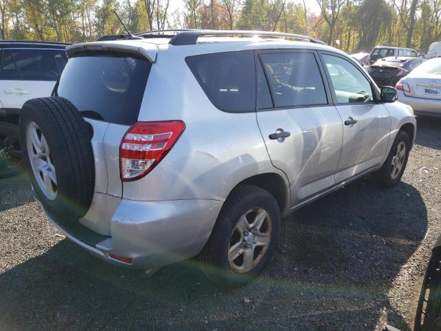 2T3ZF4DV5AW038680 - 2010 TOYOTA RAV4 SILVER photo 3