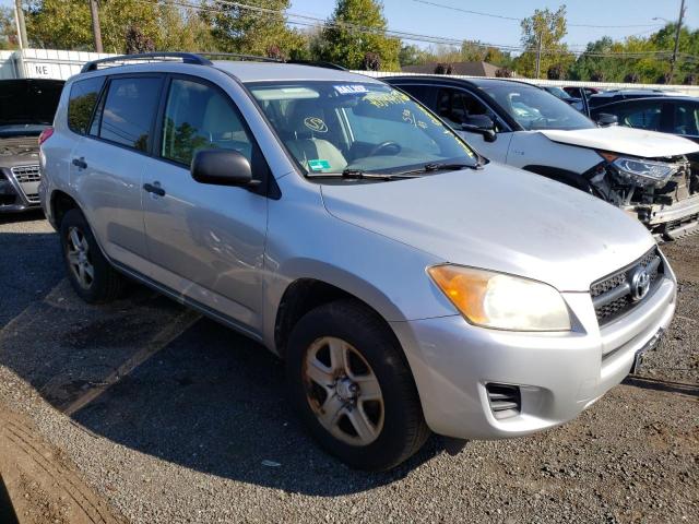 2T3ZF4DV5AW038680 - 2010 TOYOTA RAV4 SILVER photo 4