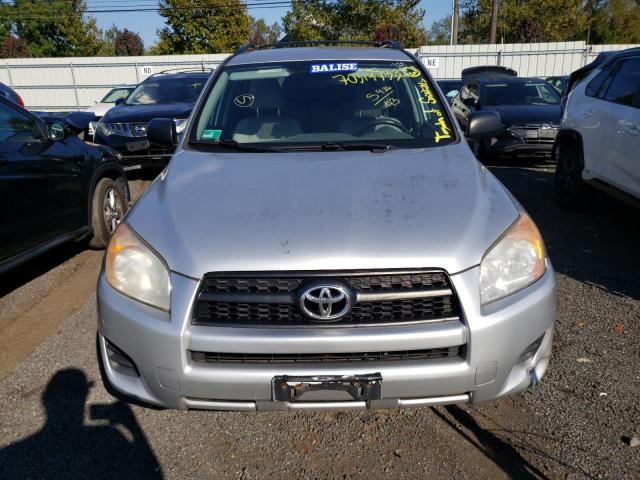 2T3ZF4DV5AW038680 - 2010 TOYOTA RAV4 SILVER photo 5