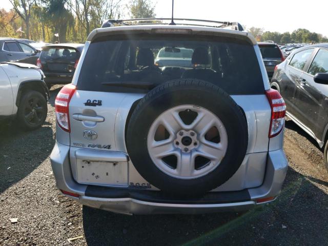 2T3ZF4DV5AW038680 - 2010 TOYOTA RAV4 SILVER photo 6