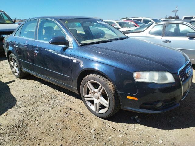 WAUDF78E98A020100 - 2008 AUDI A4 2.0T QUATTRO BLUE photo 4