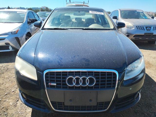 WAUDF78E98A020100 - 2008 AUDI A4 2.0T QUATTRO BLUE photo 5