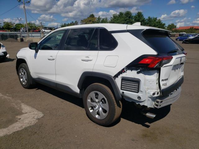 2T3F1RFV4NC308257 - 2022 TOYOTA RAV4 LE WHITE photo 2