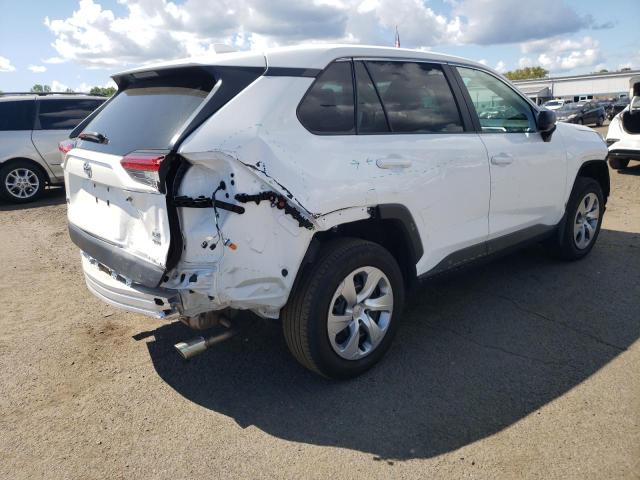 2T3F1RFV4NC308257 - 2022 TOYOTA RAV4 LE WHITE photo 3