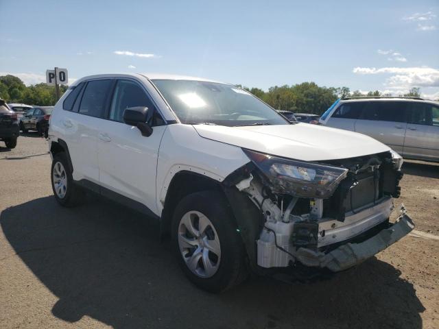 2T3F1RFV4NC308257 - 2022 TOYOTA RAV4 LE WHITE photo 4