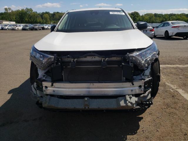2T3F1RFV4NC308257 - 2022 TOYOTA RAV4 LE WHITE photo 5