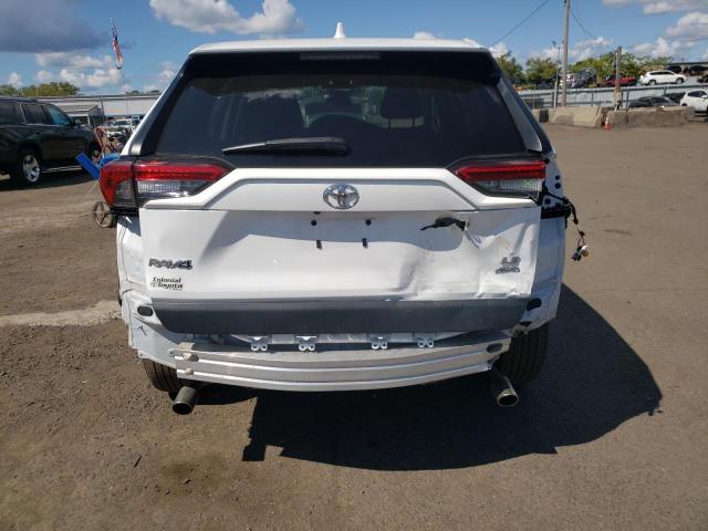 2T3F1RFV4NC308257 - 2022 TOYOTA RAV4 LE WHITE photo 6