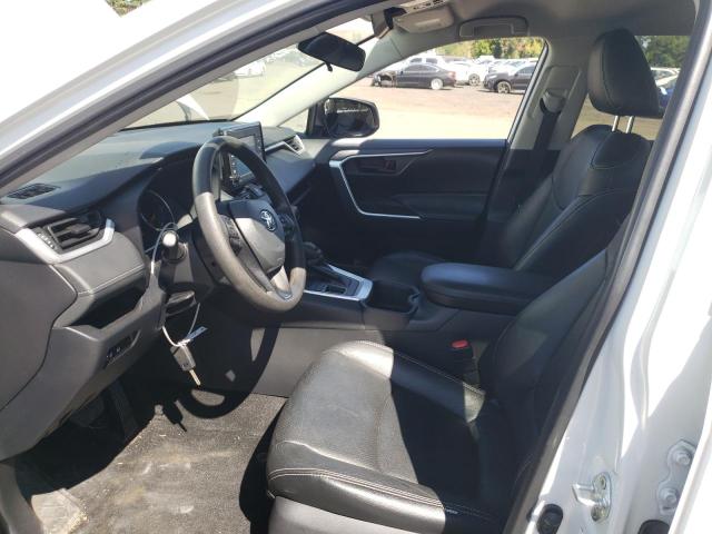 2T3F1RFV4NC308257 - 2022 TOYOTA RAV4 LE WHITE photo 7