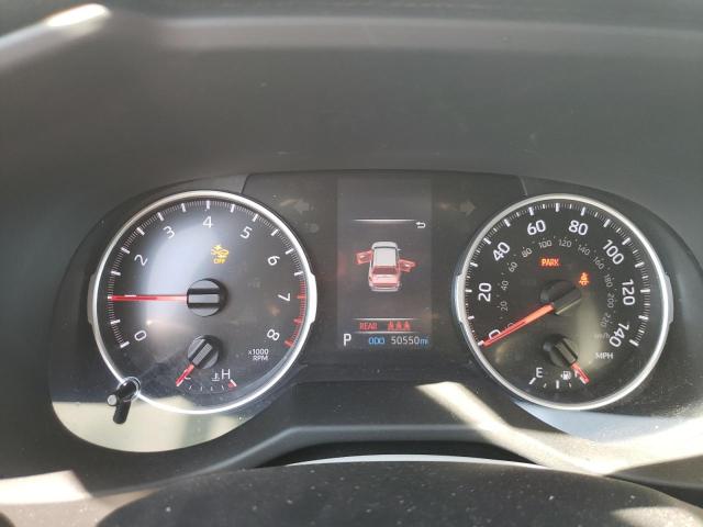 2T3F1RFV4NC308257 - 2022 TOYOTA RAV4 LE WHITE photo 9