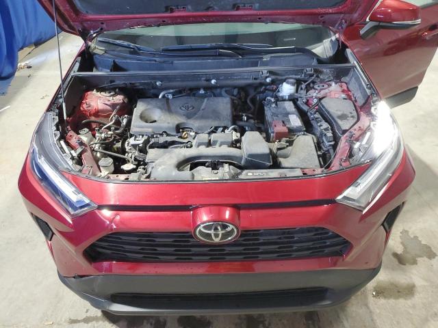 2T3W1RFV8PW286233 - 2023 TOYOTA RAV4 XLE MAROON photo 12