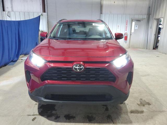 2T3W1RFV8PW286233 - 2023 TOYOTA RAV4 XLE MAROON photo 5