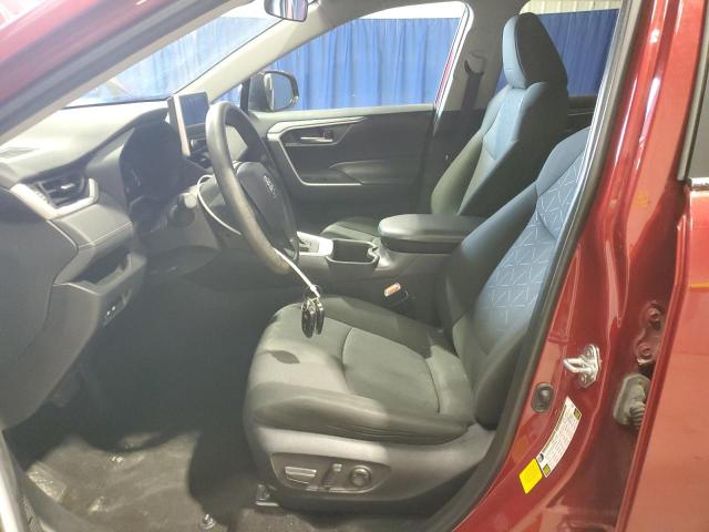 2T3W1RFV8PW286233 - 2023 TOYOTA RAV4 XLE MAROON photo 7