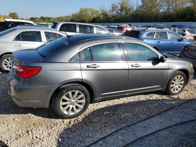 1C3CCBBB5DN500635 - 2013 CHRYSLER 200 TOURING GRAY photo 3