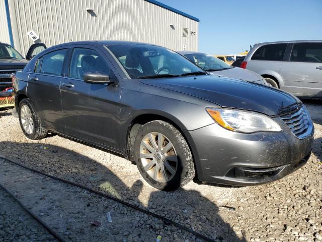 1C3CCBBB5DN500635 - 2013 CHRYSLER 200 TOURING GRAY photo 4