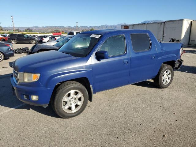 5FPYK16459B108200 - 2009 HONDA RIDGELINE RTS BLUE photo 1