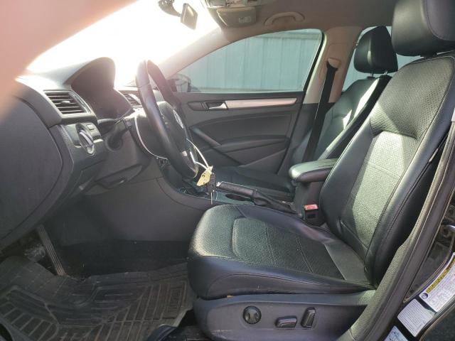 1VWAT7A31FC043120 - 2015 VOLKSWAGEN PASSAT S BLACK photo 7