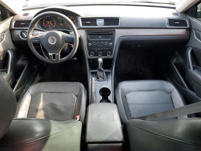 1VWAT7A31FC043120 - 2015 VOLKSWAGEN PASSAT S BLACK photo 8