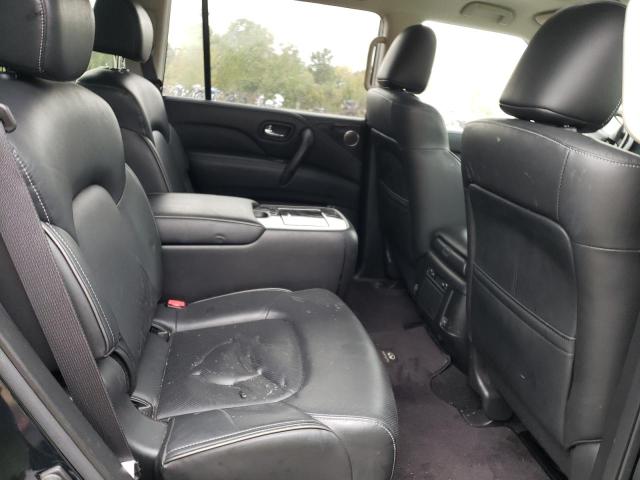 JN8AZ2AE3M9270281 - 2021 INFINITI QX80 LUXE BLUE photo 11