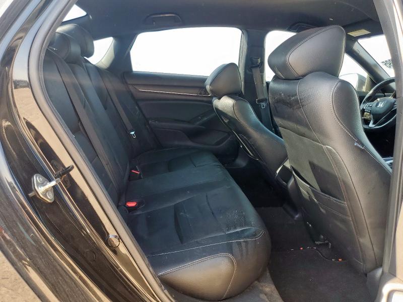 1HGCV1F39KA171737 - 2019 HONDA ACCORD SPORT Чорний фото 10